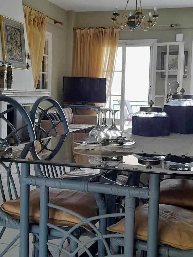Сasa de vacaciones Cozy Maisonette In Pefkochori Chalkidiki Grecia