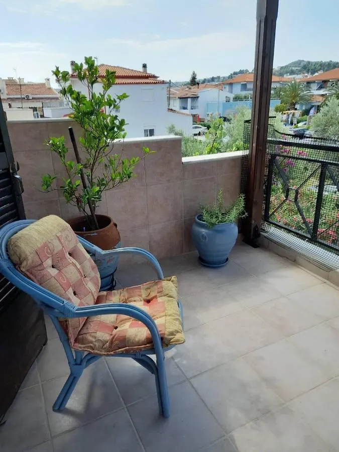 Сasa de vacaciones Cozy Maisonette In Pefkochori Chalkidiki Grecia