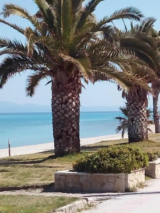 Сasa de vacaciones Cozy Maisonette In Pefkochori Chalkidiki Grecia